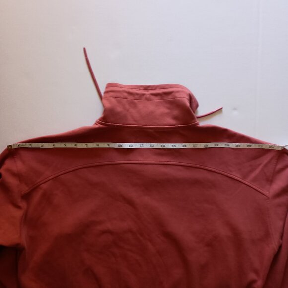 Old Navy Women’s Active Dynamic Fleece Half-Zip Mauve Rose Sweatshirt Size XL - Picture 11 of 16